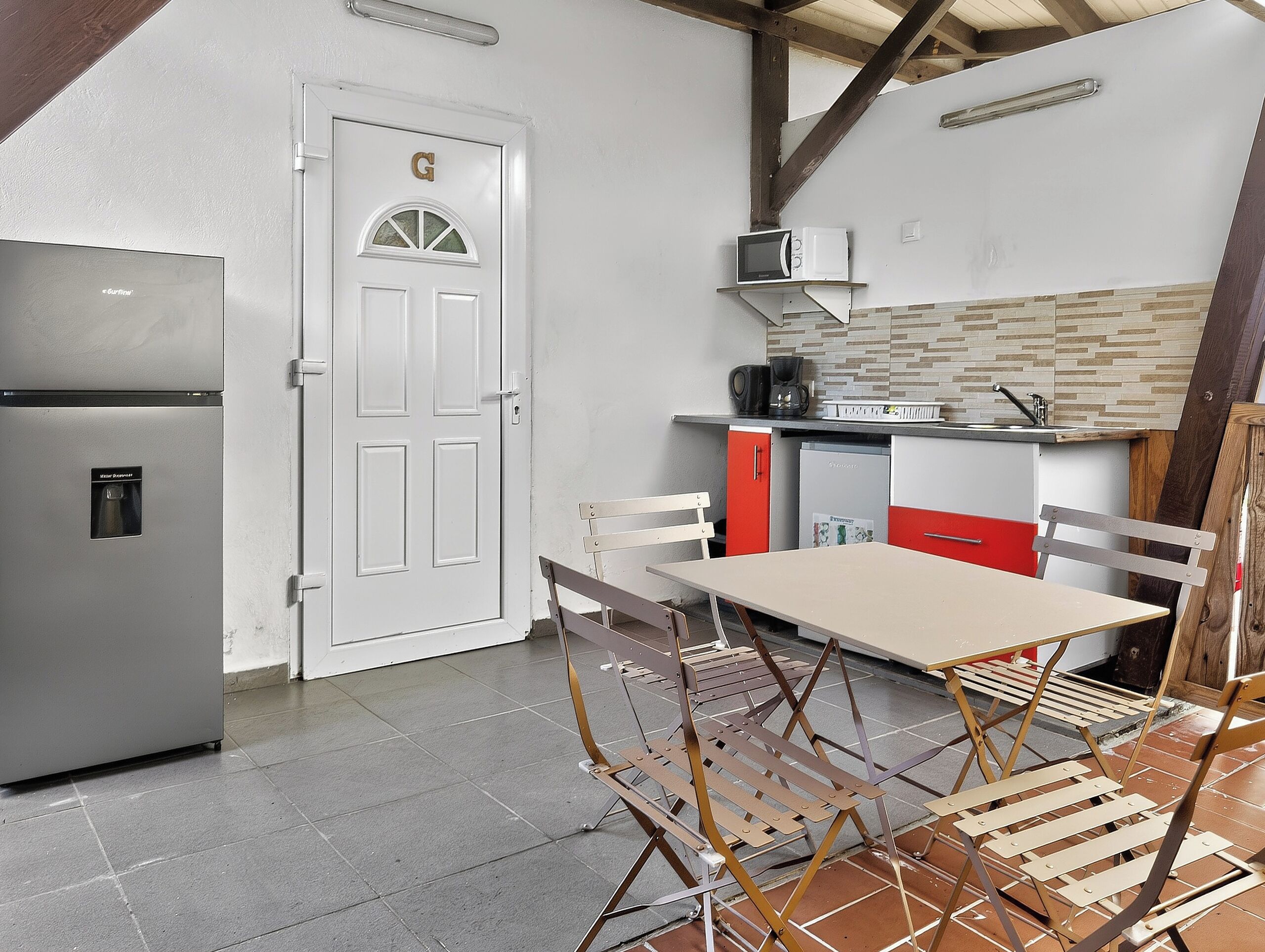 Bungalow, Balcony | Dining