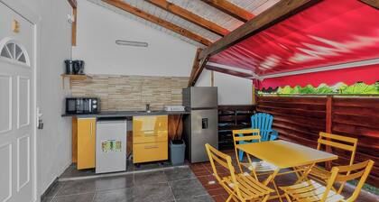 TERAKOTA Village Créole jacuzzis-plage