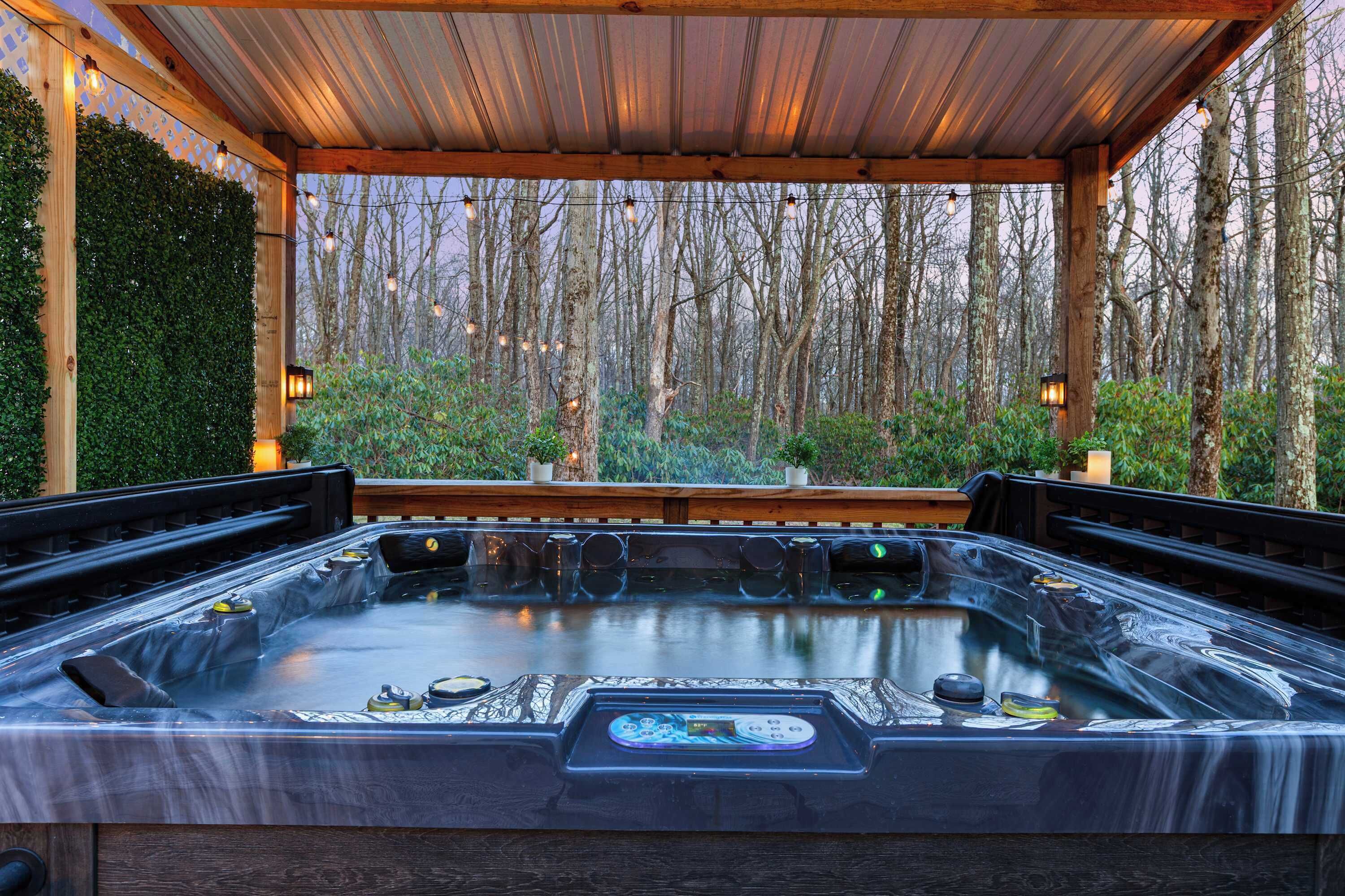 Bubbelpool utomhus