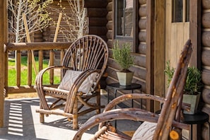 Hytte – standard, fjellutsikt | Terrasse/patio
