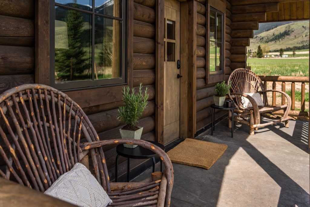 奢華套房, 山景 | 露台/庭院