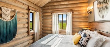 舒适小屋, 山景 | 遮光窗帘、免费 WiFi