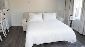 1 Schlafzimmer, Schreibtisch, Bügeleisen/Bügelbrett, WLAN