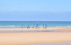 Beach - Mobile-home proche mer 400m (Grandcamp-Maisy)
