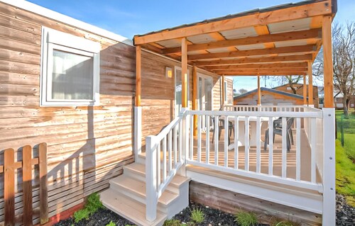 Mobile-home proche mer 400m