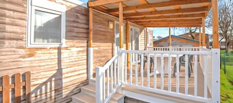 Mobile-home proche mer 400m