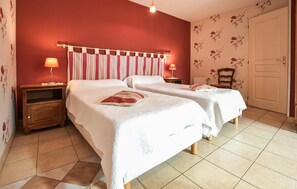 5 slaapkamers, reisbedje, gratis wifi