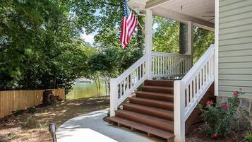 Terrain de l’hébergement