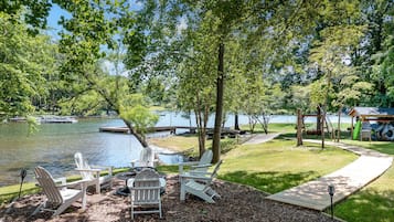 Terrain de l’hébergement