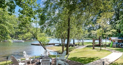 Cottage on the Cove | Fire pit | Game Room| Sleeps 8