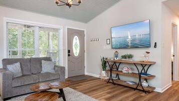 Smart TV, video games, table tennis