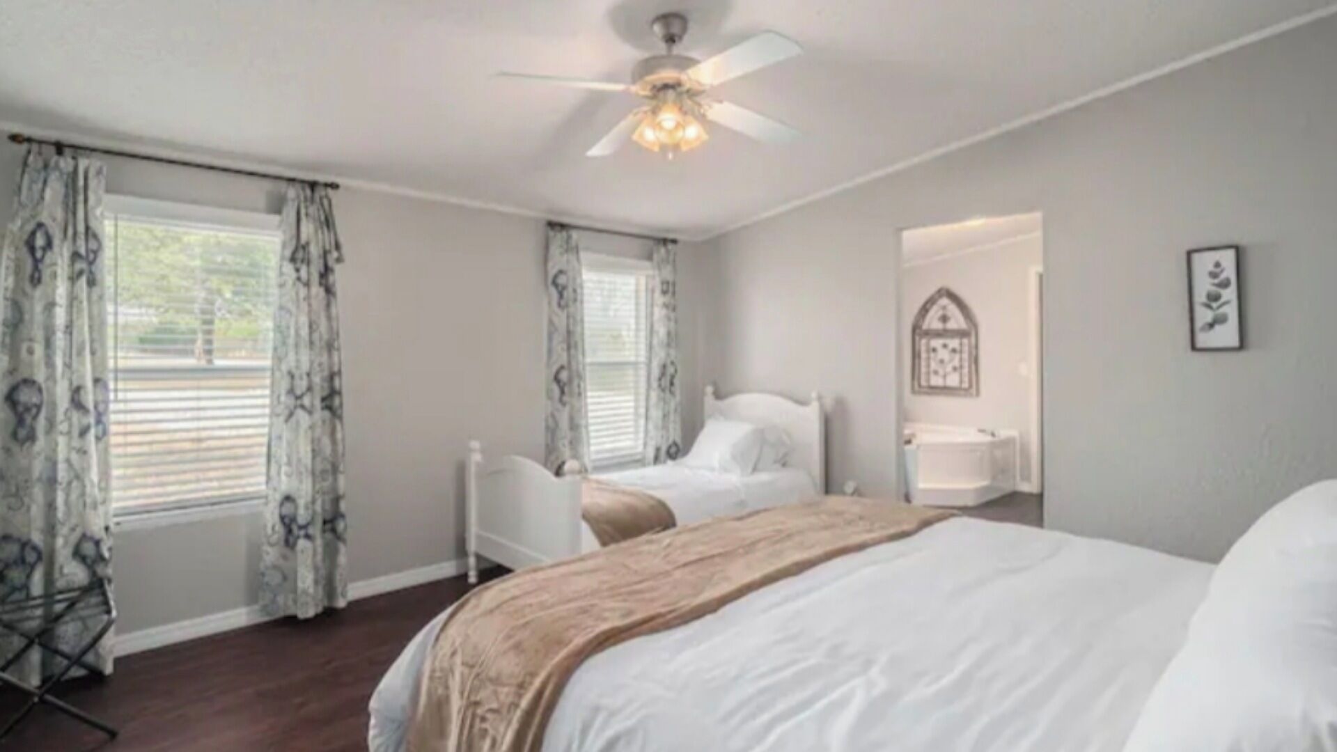 3 chambres, Wi-Fi gratuit, draps fournis