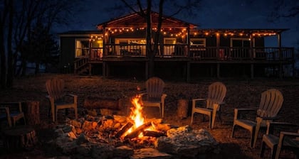 Fishing - Private Dock - Lake Trail - Sleeps 12