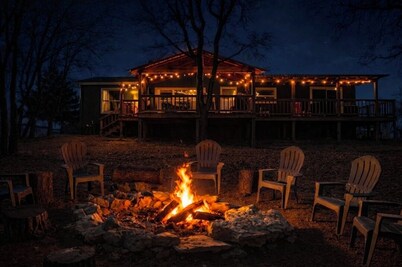 Fishing - Private Dock - Lake Trail - Sleeps 12