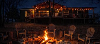 Fishing - Private Dock - Lake Trail - Sleeps 12