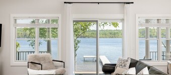 Lakefront Cottage on Lake Leelanau | Dock, Fire Pit, Near M-22 & Dunes