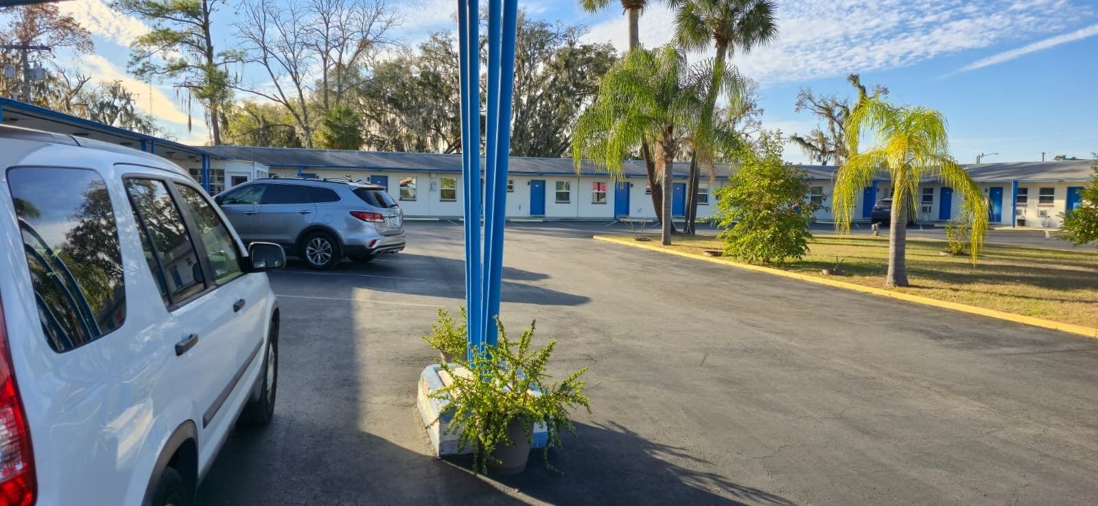 Ilmainen pysäköintipaikka