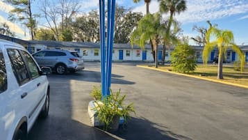 Ilmainen pysäköintipaikka