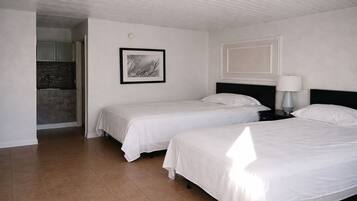 Room, Non Smoking (2 Full Beds) | Free WiFi, bed sheets