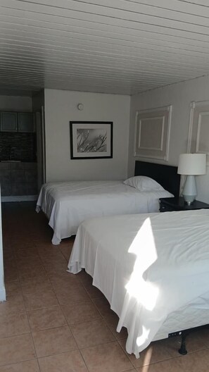 Room, Non Smoking (2 Full Beds) | Free WiFi, bed sheets