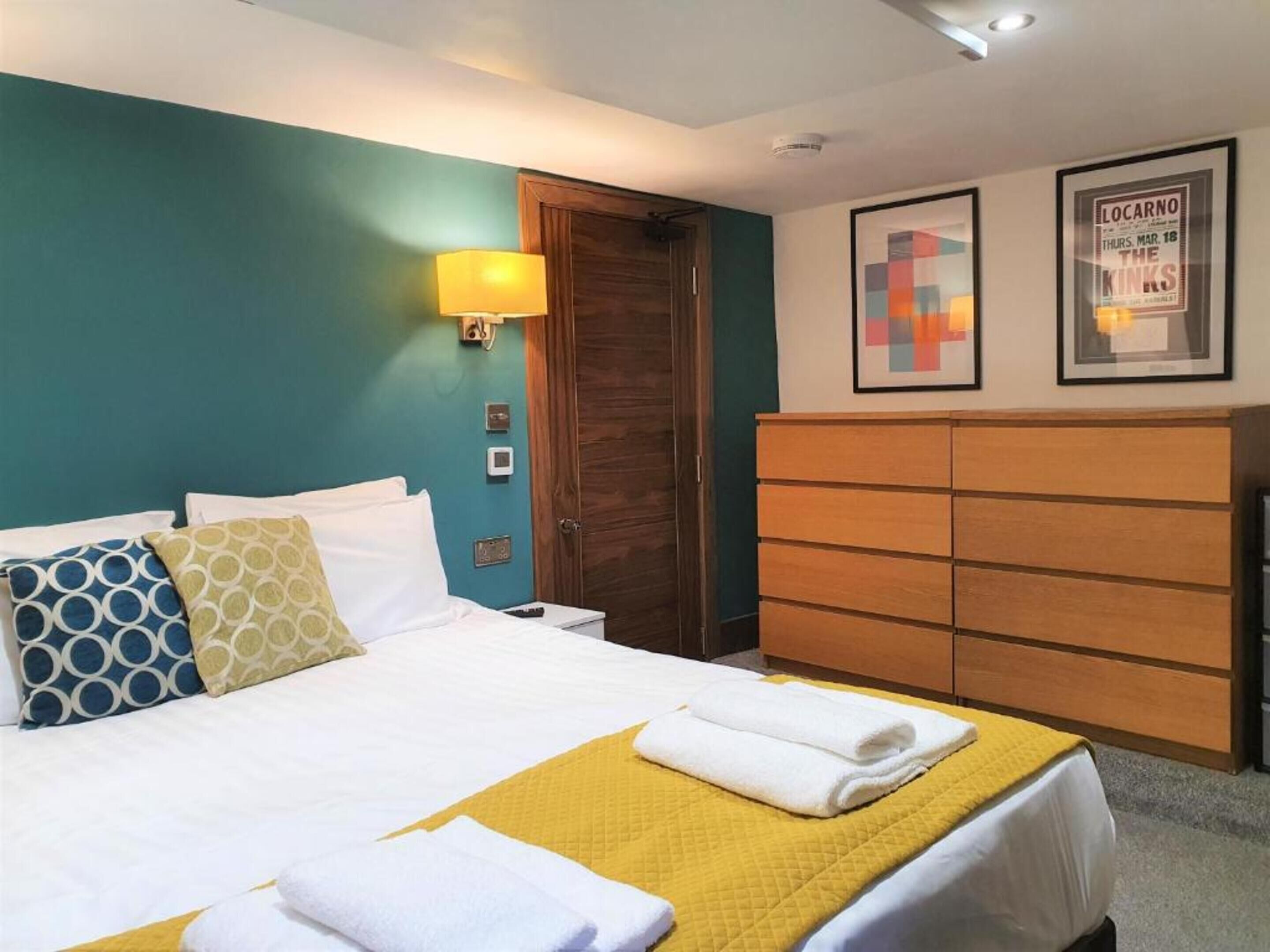 高級開放式客房, 1 張標準雙人床