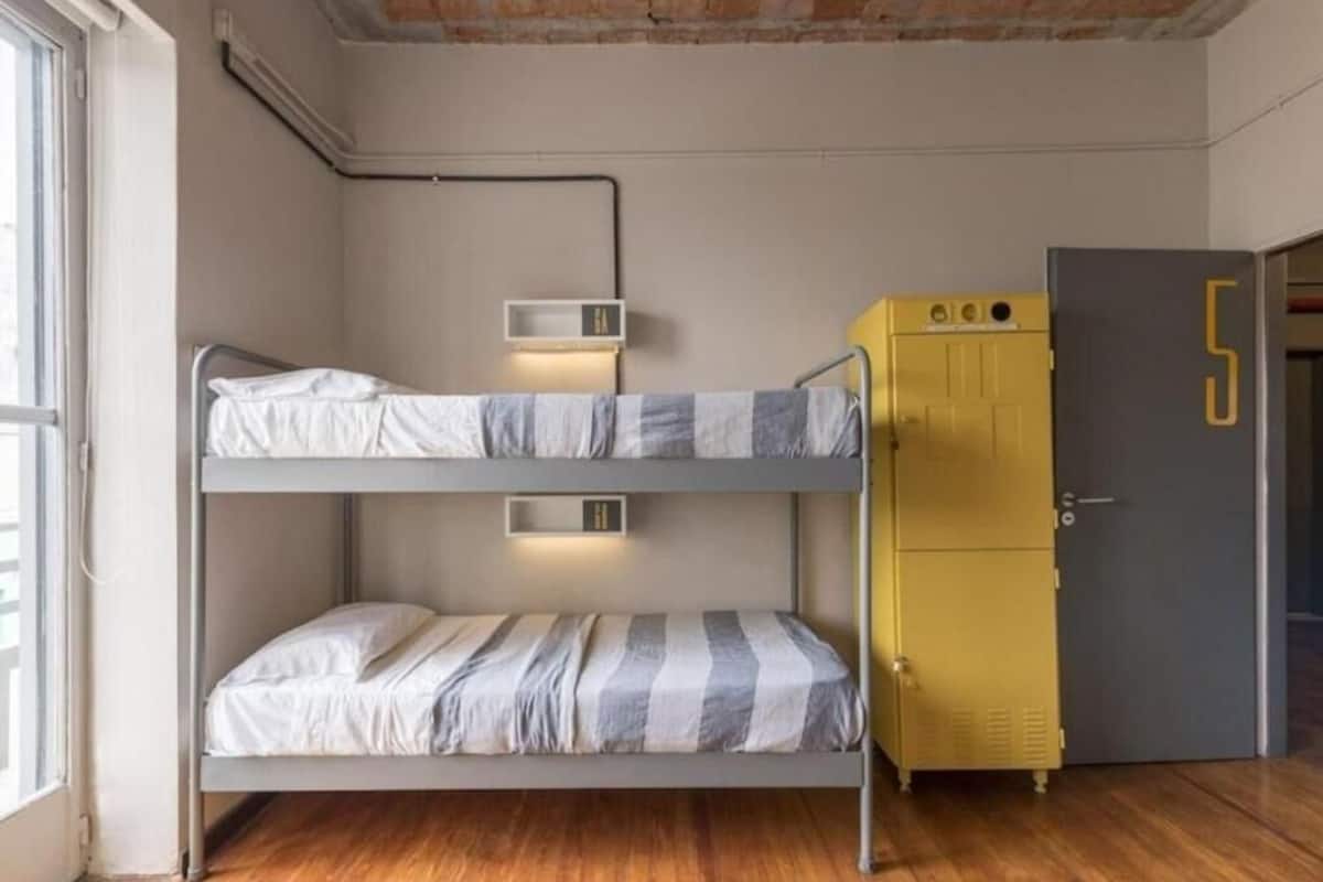 Felles sovesal, for menn og kvinner, ikke-røyk | Wi-fi (inkludert)