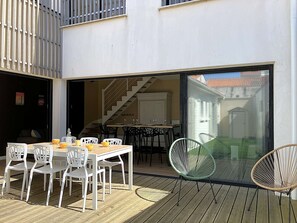 Outdoor dining - Le Château de Sab - Saint Hilaire de Riez (SAINT HILAIRE DE RIEZ)