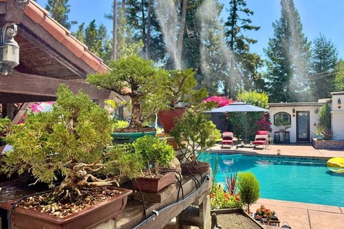 Relaxing Casita w/ Pool/Hot Tub in Lovely Setting