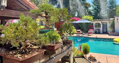 Relaxing Casita w/ Pool/Hot Tub in Lovely Setting