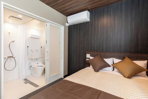 Tek Kişilik Oda, banyo tutunma çubukları, Sigara İçilmez | Odada kasa, masa 