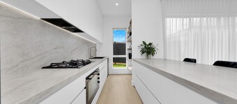 Enjoy a Brand-New Modern Luxury Stay With Open Living