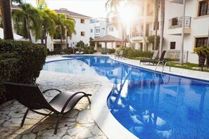 Pool - Beautiful apartment near the beach! Ideal for families! (Punta Cana)