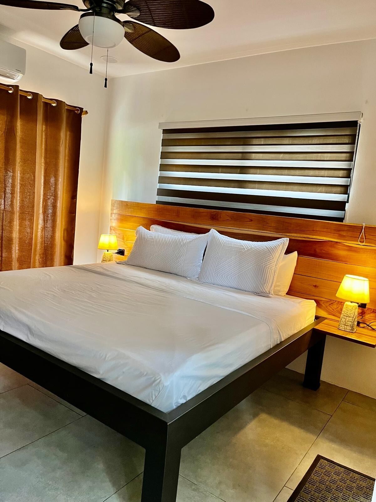 3 habitaciones y caja de seguridad en la habitación 