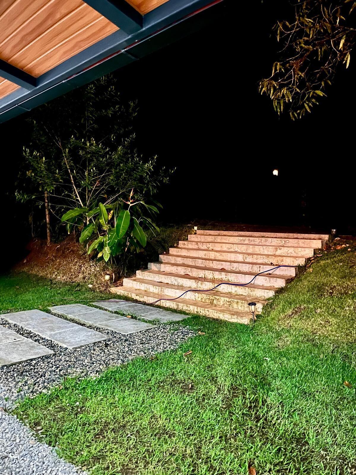 Parco della struttura