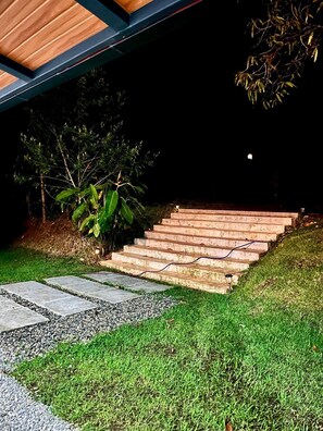 Parco della struttura