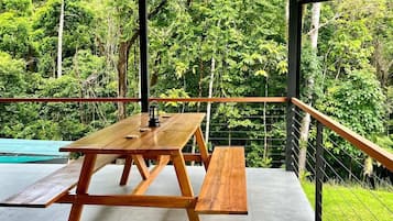 Udendørs spisemuligheder