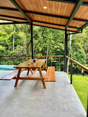 Restaurante al aire libre