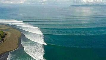 In Strandnähe, Liegestühle, Strandtücher