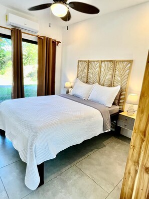 3 室のベッドルーム、セーフティボックス (室内)、アイロン / アイロン台、WiFi (無料)