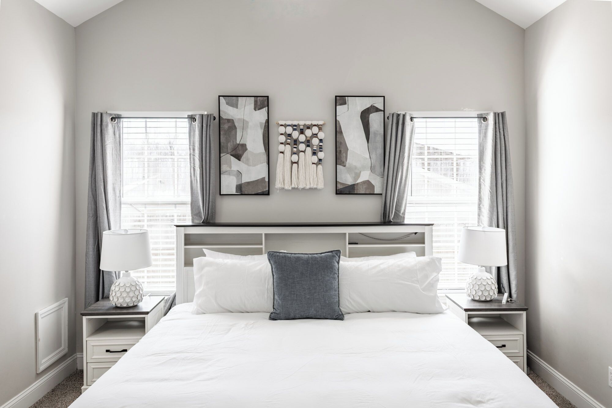 3 chambres, Wi-Fi, literie fournie