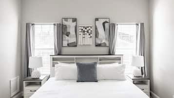 3 chambres, Wi-Fi, literie fournie