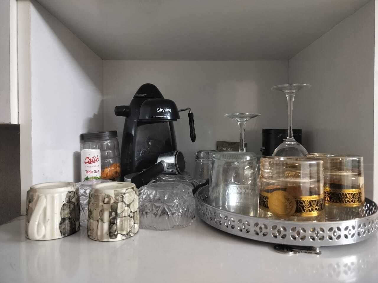 Kaffee und/oder Kaffeemaschine