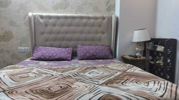 1 Schlafzimmer, Bügeleisen/Bügelbrett, WLAN, Bettwäsche