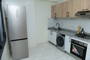 Private kitchen - Stylish & Cozy Apartment with Modern Design (Beni-Mellal)