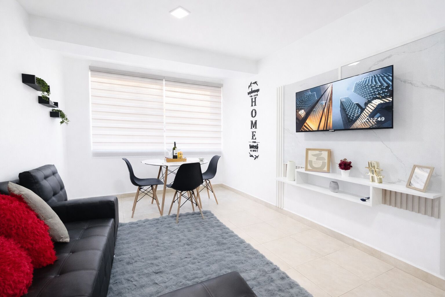 Área de sala de estar