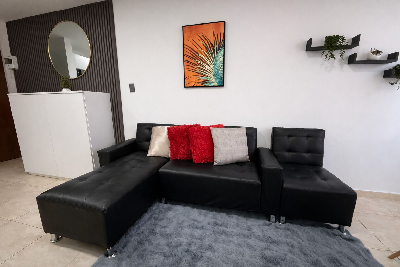 Área de sala de estar