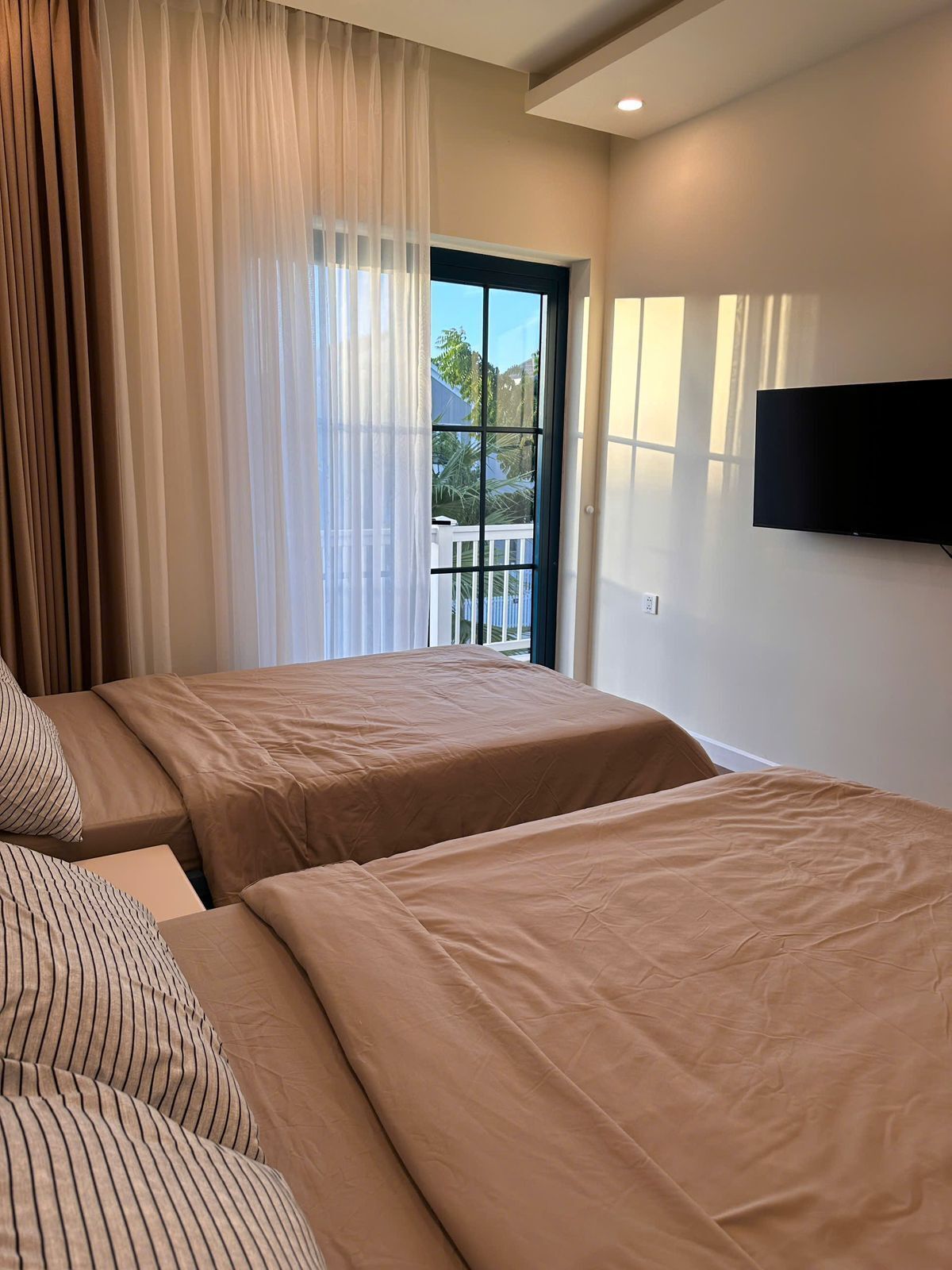 3 bedrooms, Internet, bed sheets