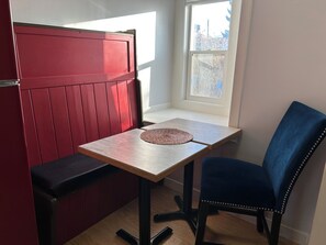 Opções para refeição