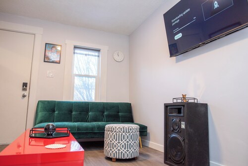 Marda Loop Blue Bungalow