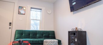 Marda Loop Blue Bungalow